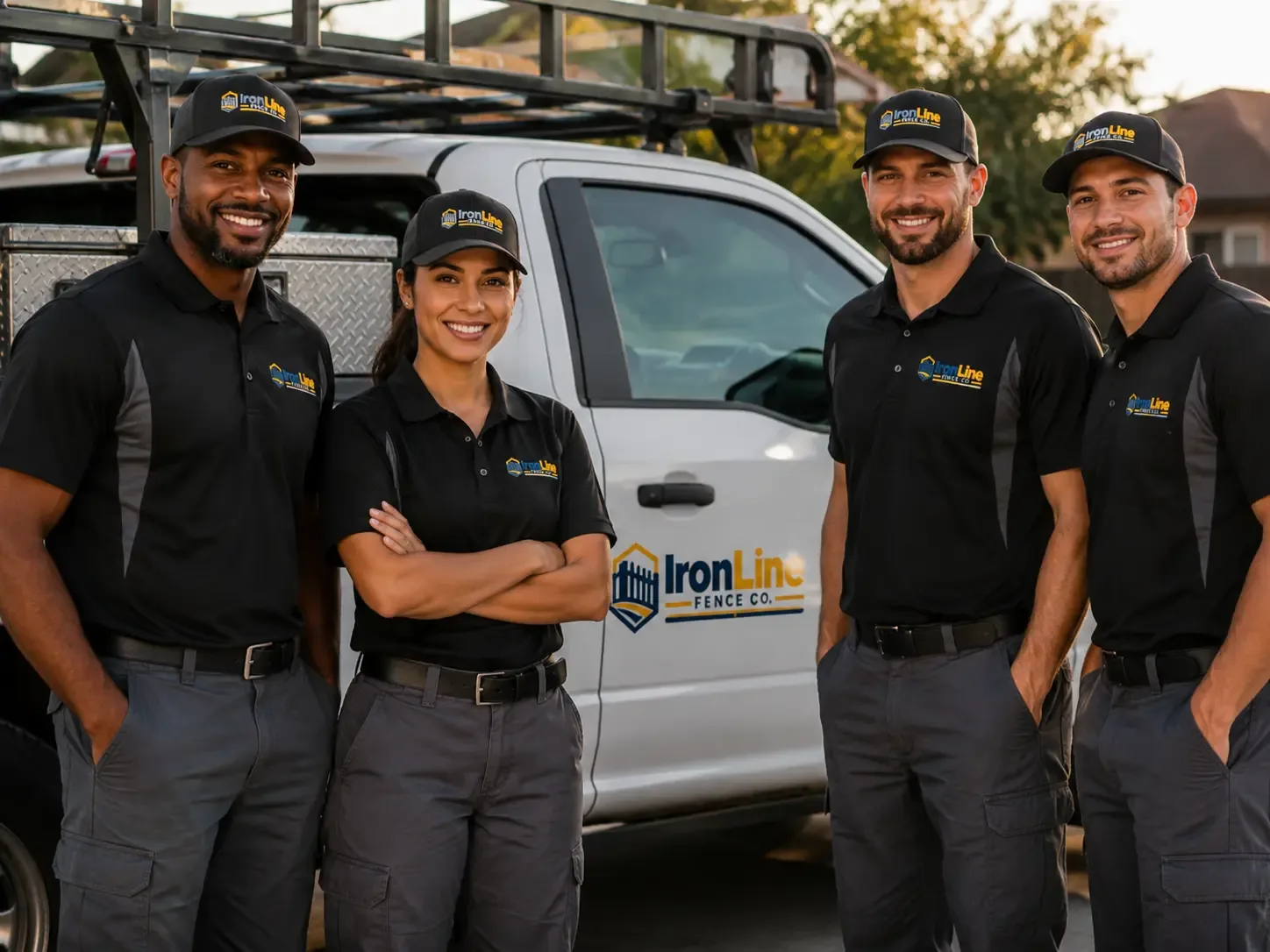 Metal Fence Installation company in Greenfield, IL